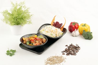 Prawn Vegetable