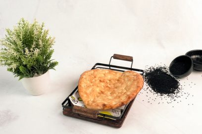 Roghani Naan