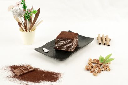 Russian Chocolate Cake