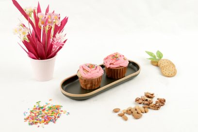 Strawberry Muffins