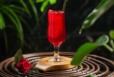 Strawberry smoothies