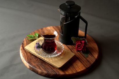 Teapot of Turkish Tea