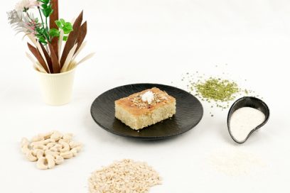 Vanilla Sponge